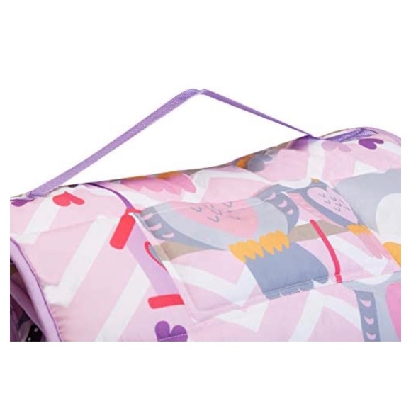 EVERYDAY KIDS Toddler Nap Mat with Removable Pillow - - Picture 5 of 10